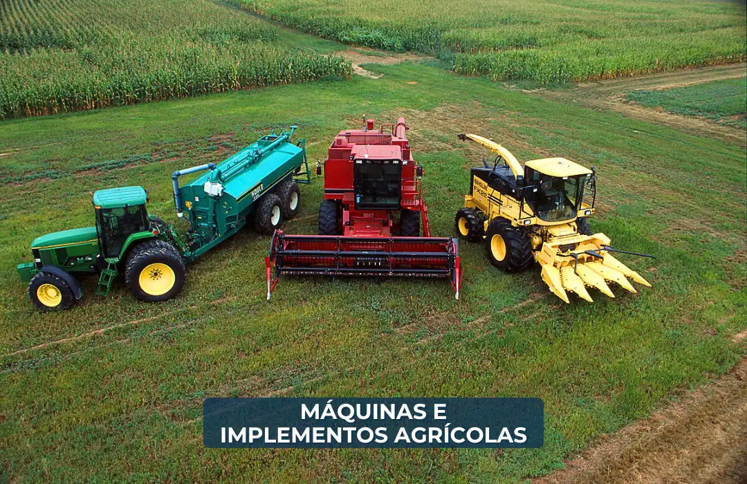 Máquinas e Implementos Agrícolas