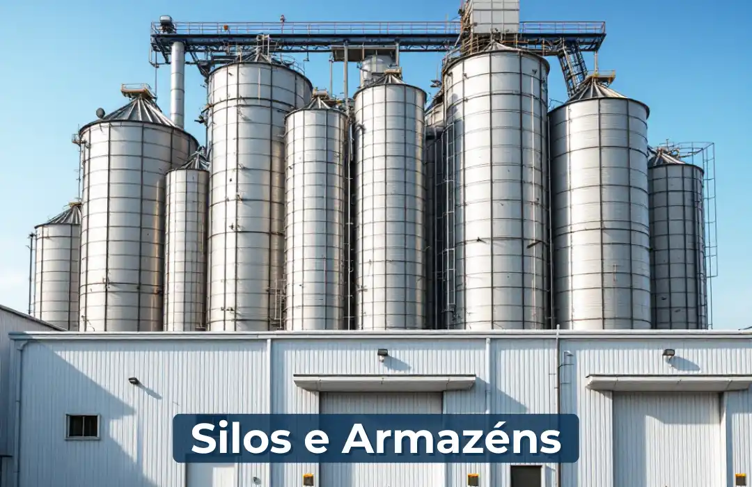 Silos e Armazéns